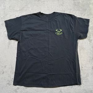 Travis Scott x Cactus Jack Shirt‎ Size XL Mens Black Green